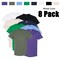 Gildan Heavy Cotton T-Shirt 8 Pack, Assorted Crafting Blanks for Small Business
